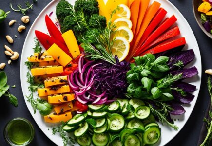 plat végétarien rapide