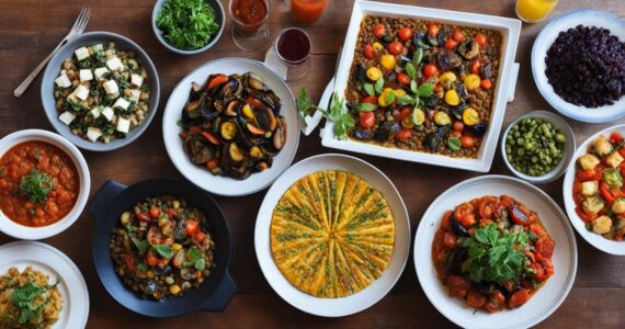 plats vegan