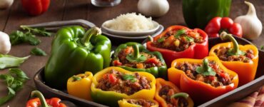poivrons farcis végétarien