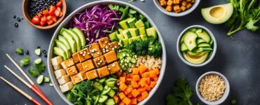 poke bowl vegan