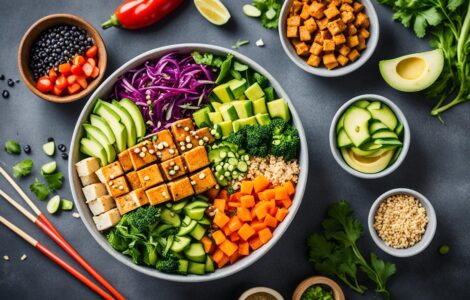 poke bowl vegan