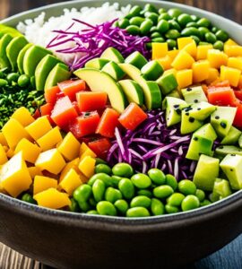 poke bowl végétarien