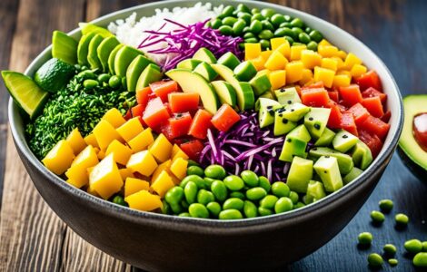 poke bowl végétarien