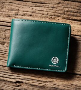portefeuille vegan