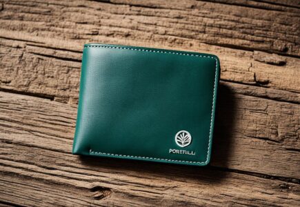 portefeuille vegan