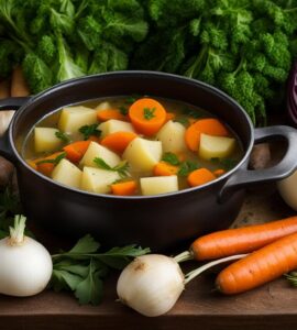 pot au feu végétarien