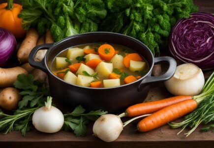 pot au feu végétarien