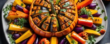potimarron farci végétarien