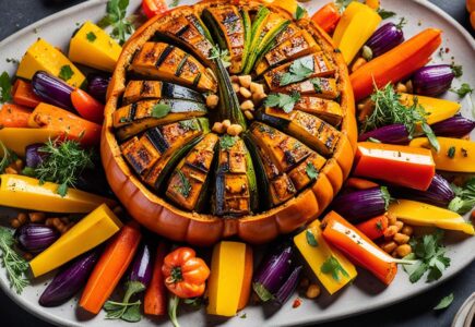 potimarron farci végétarien