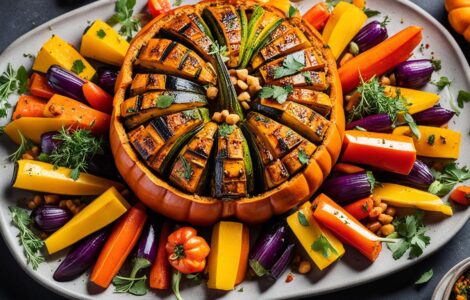 potimarron farci végétarien