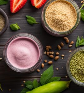 protéine en poudre vegan