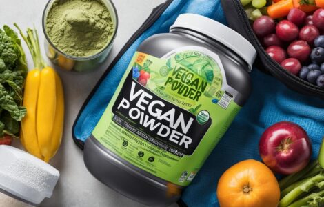 protéine en poudre vegan