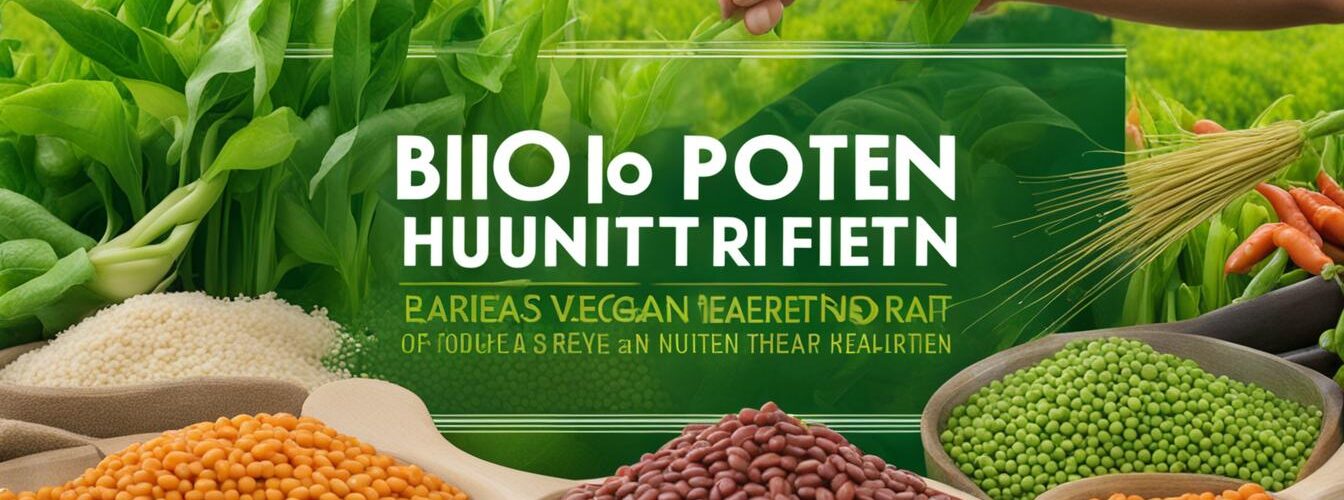 protéine vegan bio