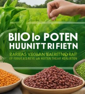 protéine vegan bio