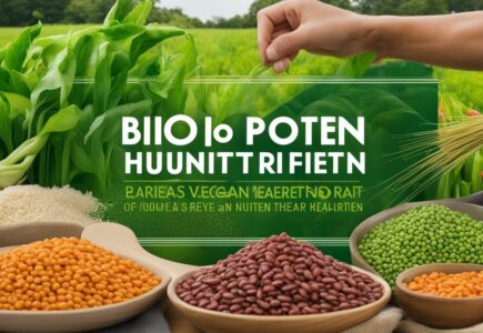 protéine vegan bio
