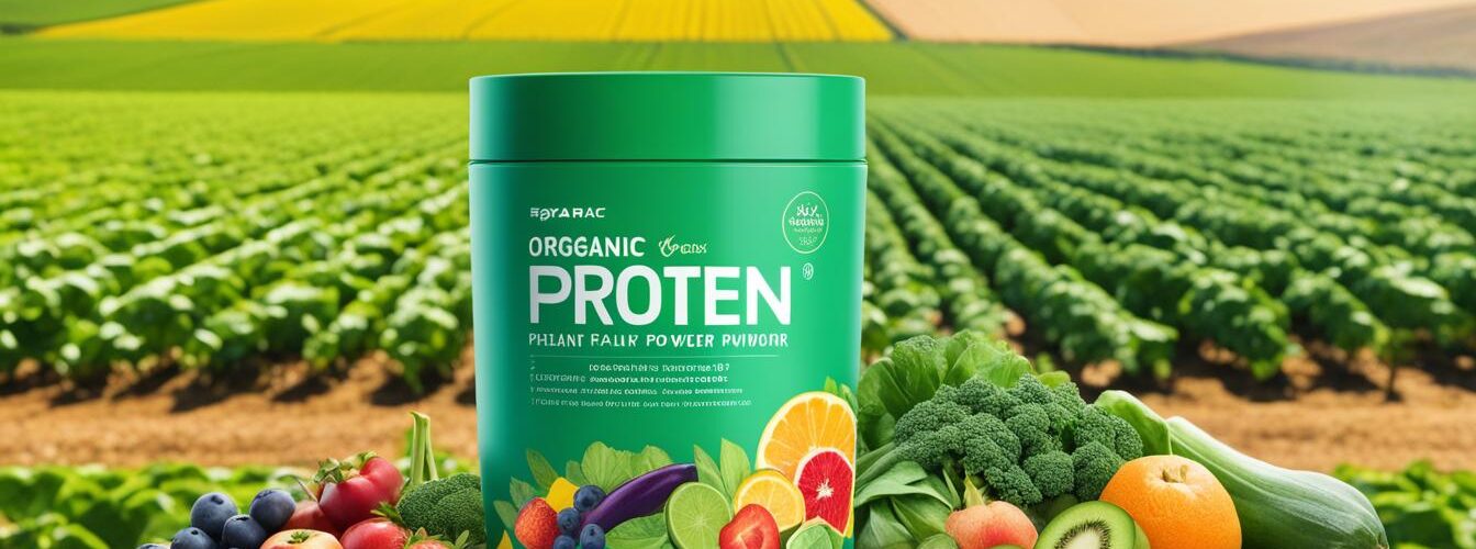 protéine vegan bio