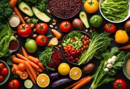 que mange un vegan