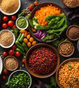 que mange un végétarien