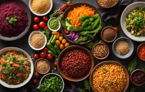 que mange un végétarien