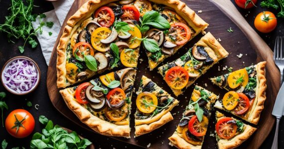 quiche lorraine vegan