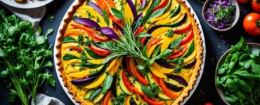 quiche vegan