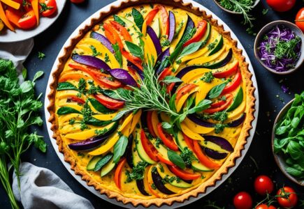 quiche vegan
