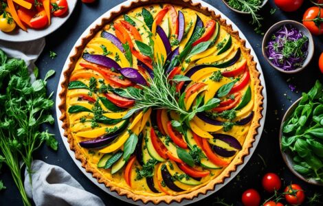 quiche vegan