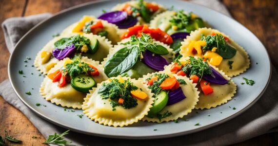 ravioles vegan