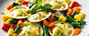 ravioli végétarien