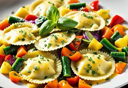 ravioli végétarien
