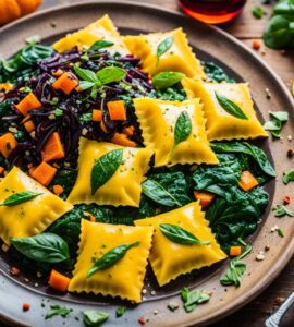 raviolis vegan