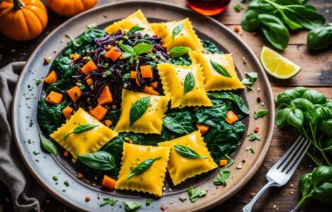 raviolis vegan