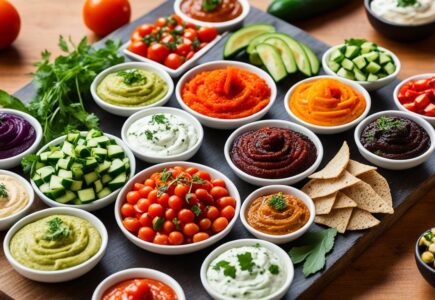 recette apéro végétarien