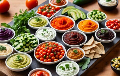 recette apéro végétarien