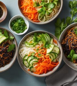 recette bo bun végétarien
