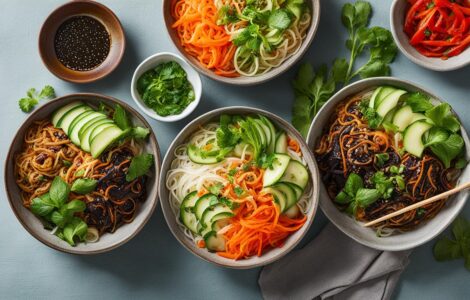 recette bo bun végétarien