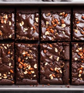 recette brownie vegan