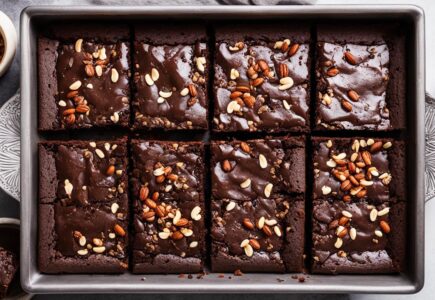 recette brownie vegan