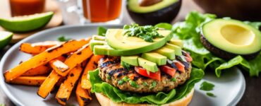 recette burger végétarien