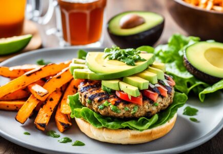 recette burger végétarien