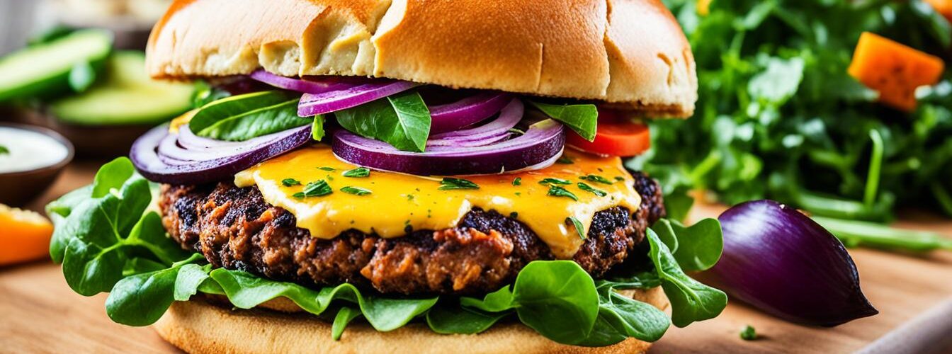 recette burger végétarien simple