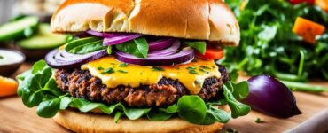 recette burger végétarien simple