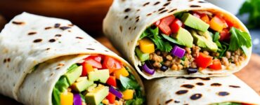 recette burritos végétarien