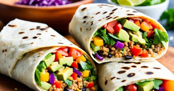 recette burritos végétarien