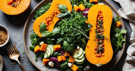 recette butternut vegan