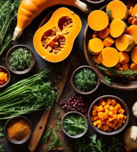 recette butternut végétarien