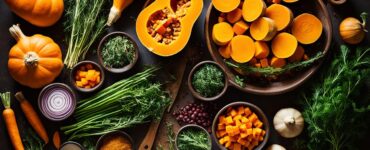 recette butternut végétarien
