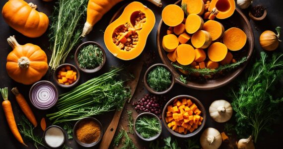 recette butternut végétarien