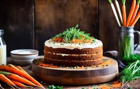 recette cake carotte salé végétarien