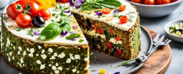 recette cake salé végétarien